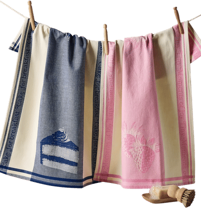 Ariane Jacquard Dish Towels