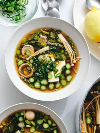 Spring Tofu Soup Recipe