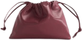 Fin Drawstring Pouch Cedar Red | The Horse