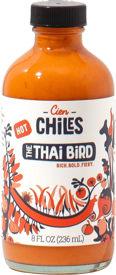 The Thai Bird Hot Sauce