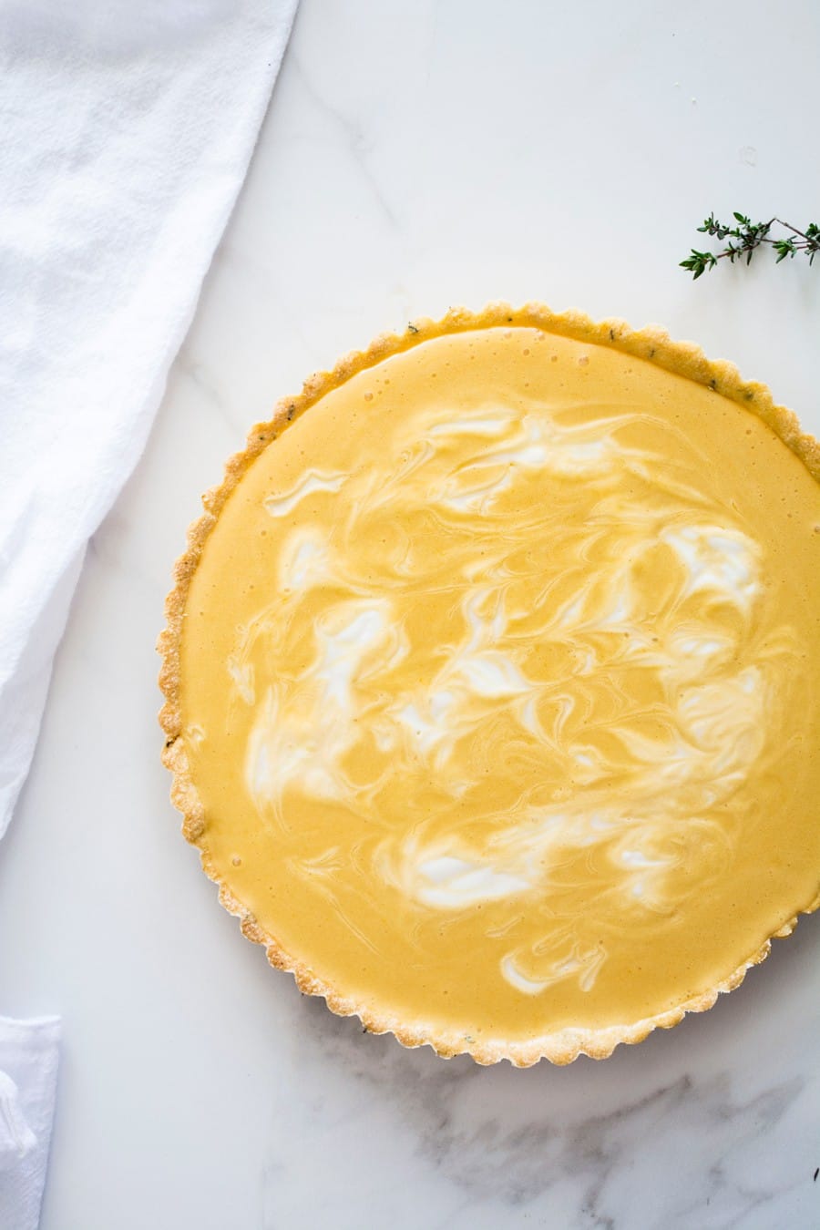 Summer Sunrise Tart