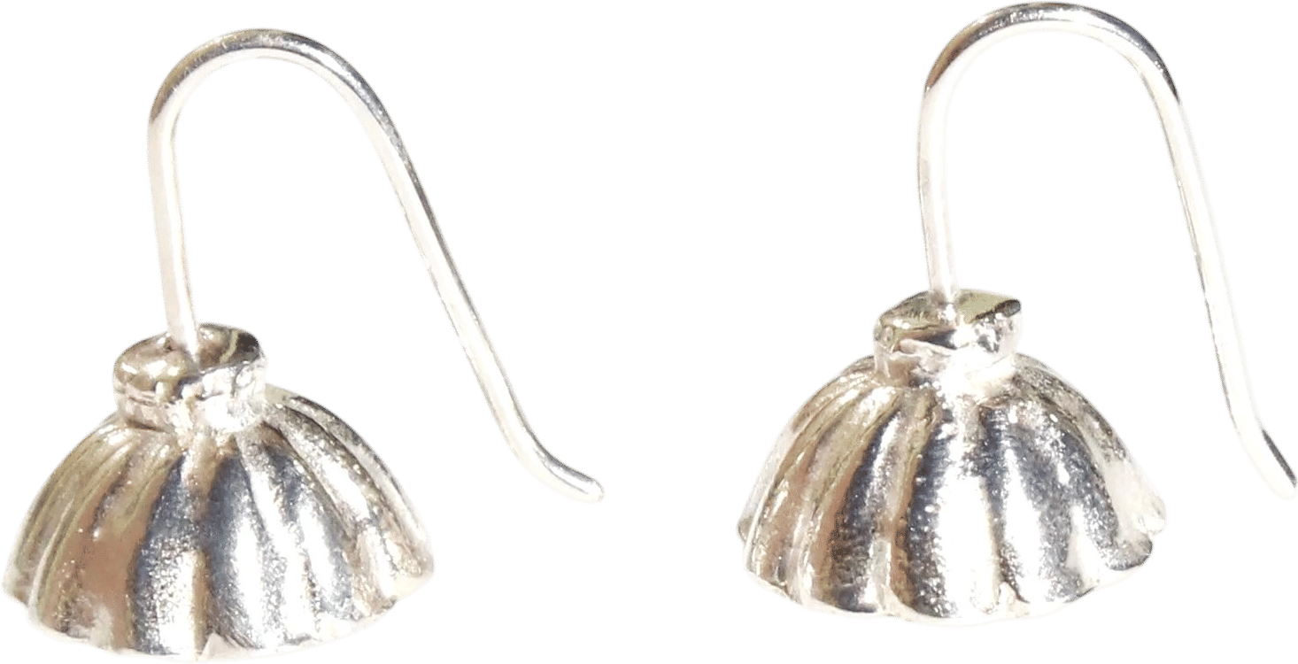 Simona Drops in Silver