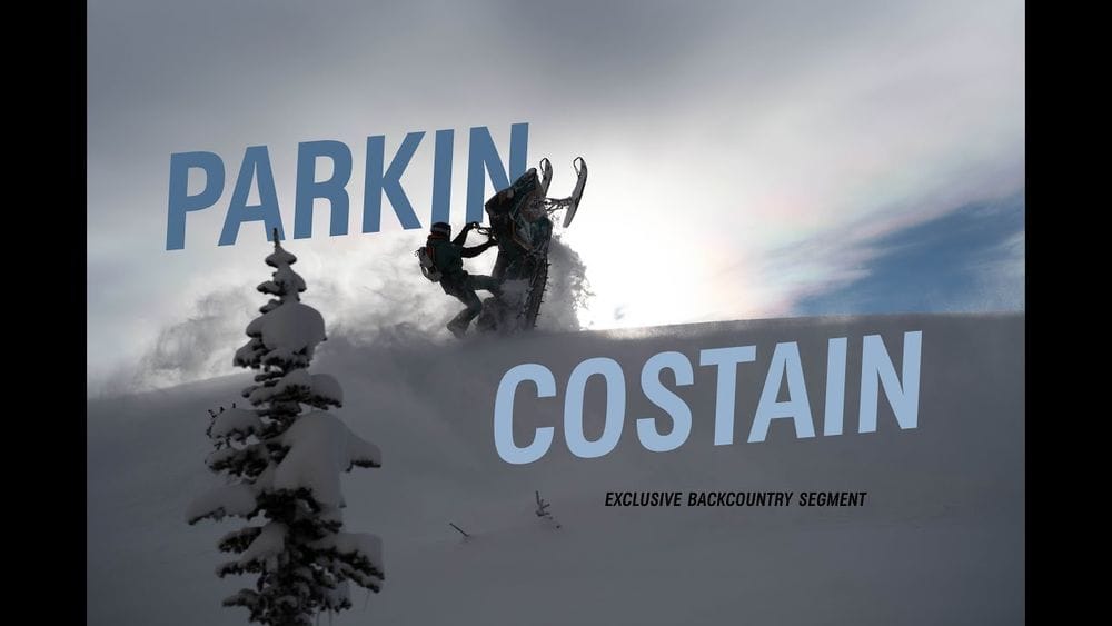 MASSIVE Pillow Lines and INSANE Alaska Spines: Parkin Costain's Exclusive Backcountry Ski Segment