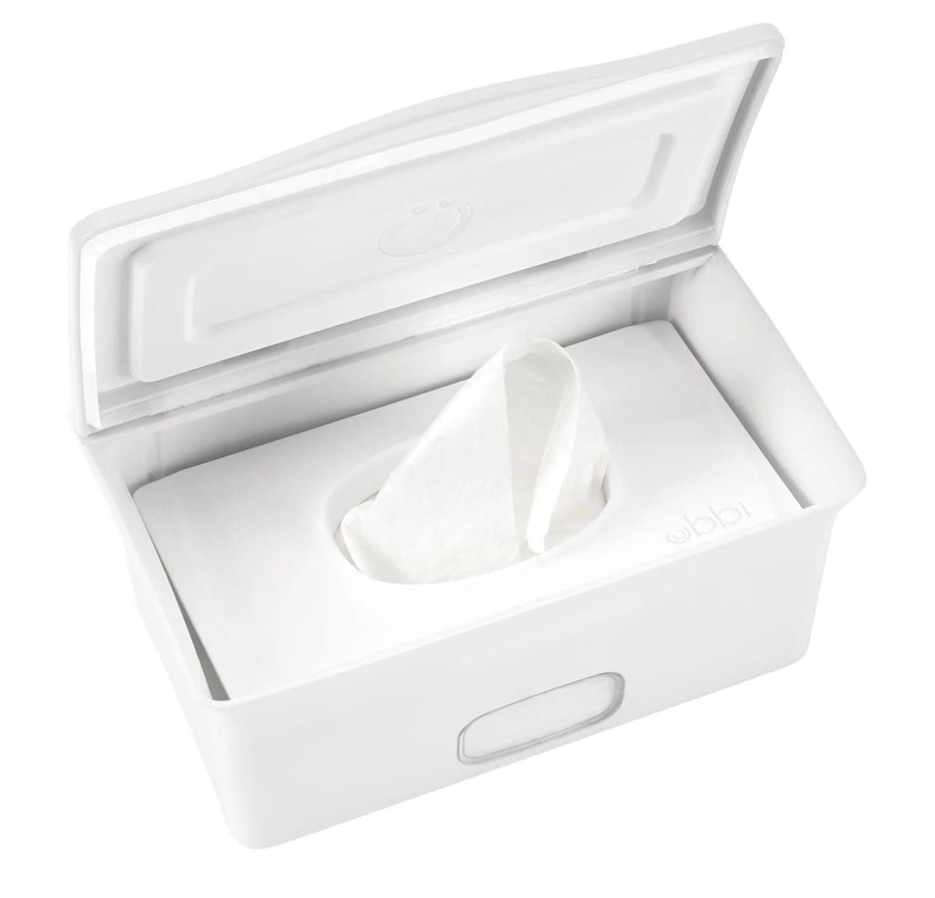 One-Handed Wipe Container