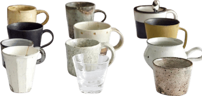 Brigid Ceramic Mugs and Teacups