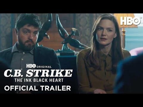 C.B. Strike on HBO