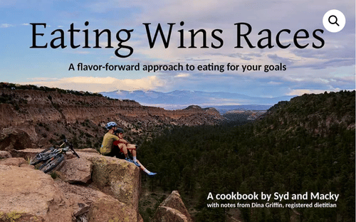 Eating Wins Races Cookbook