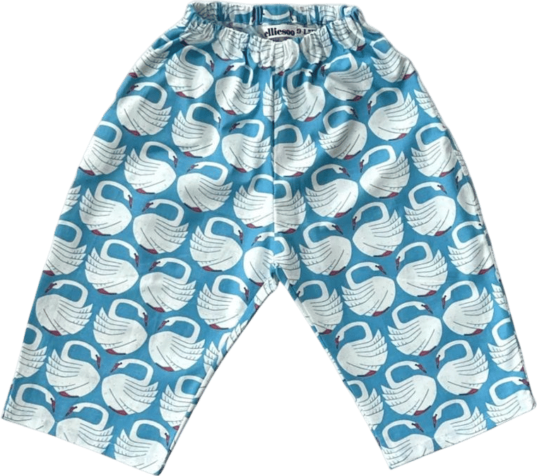 Gojengee Pants - Loving Swan
