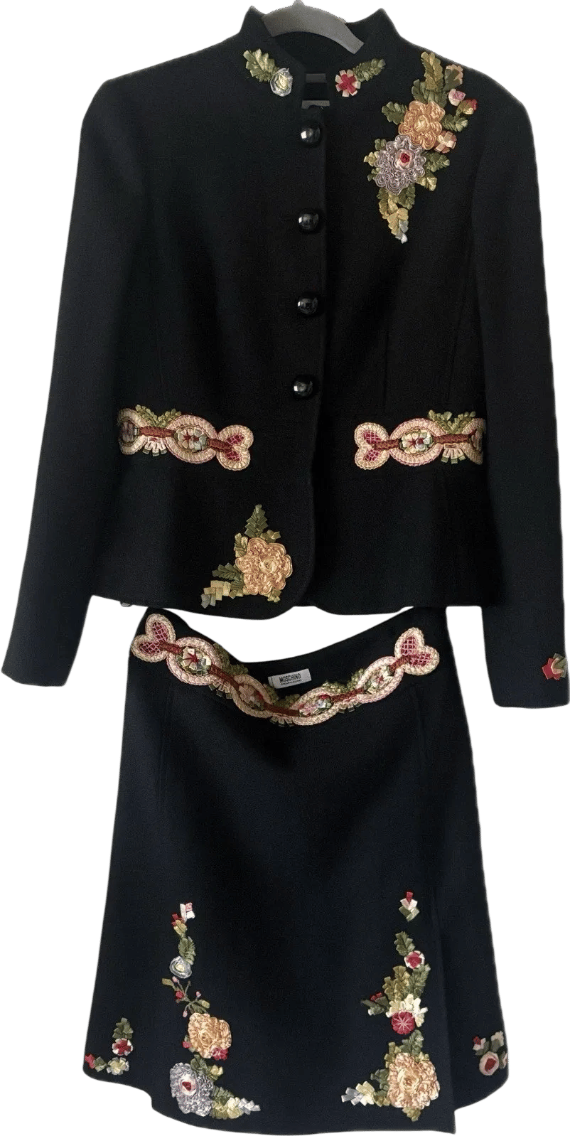 Rare Moschino Cheap Chic Vintage Y2K Skirt Suit