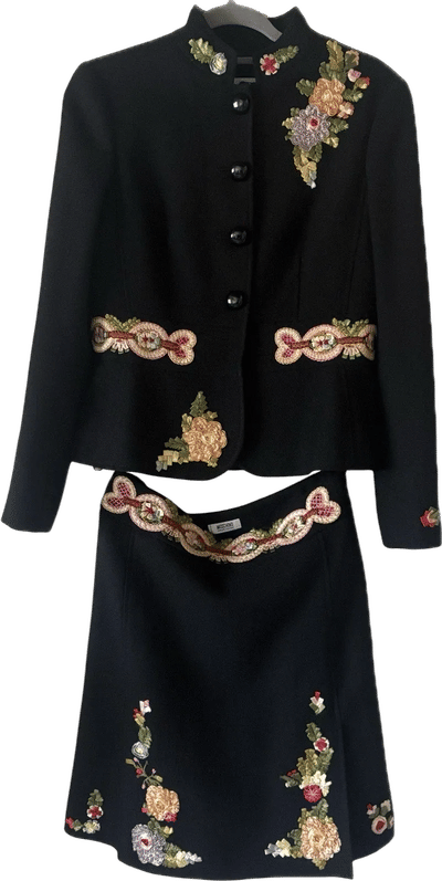 Cheap Chic Vintage Y2K Skirt Suit