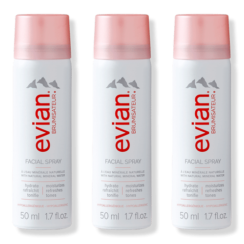 Storing your Evian Facial Spray in the FRIDGE ( or any spray )