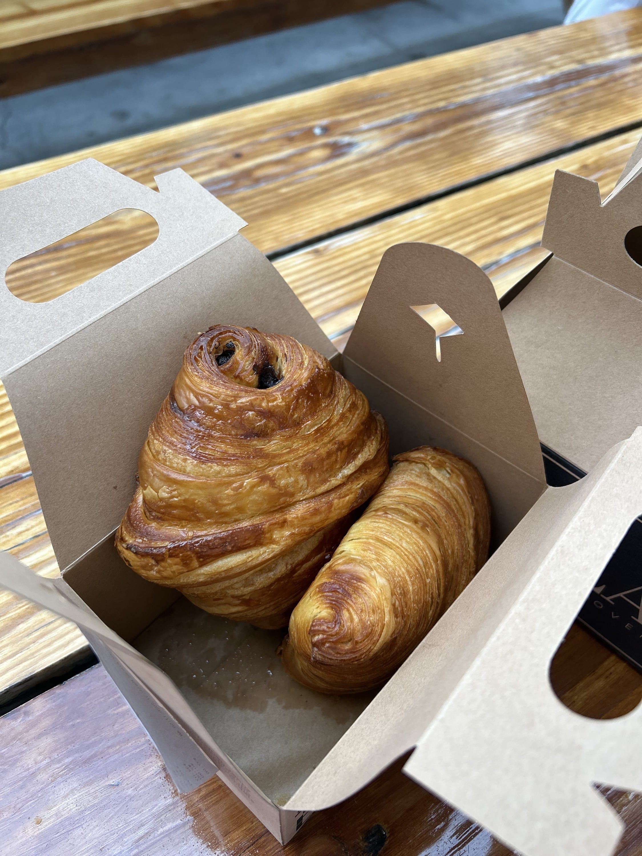 Cappuccino and Croissant