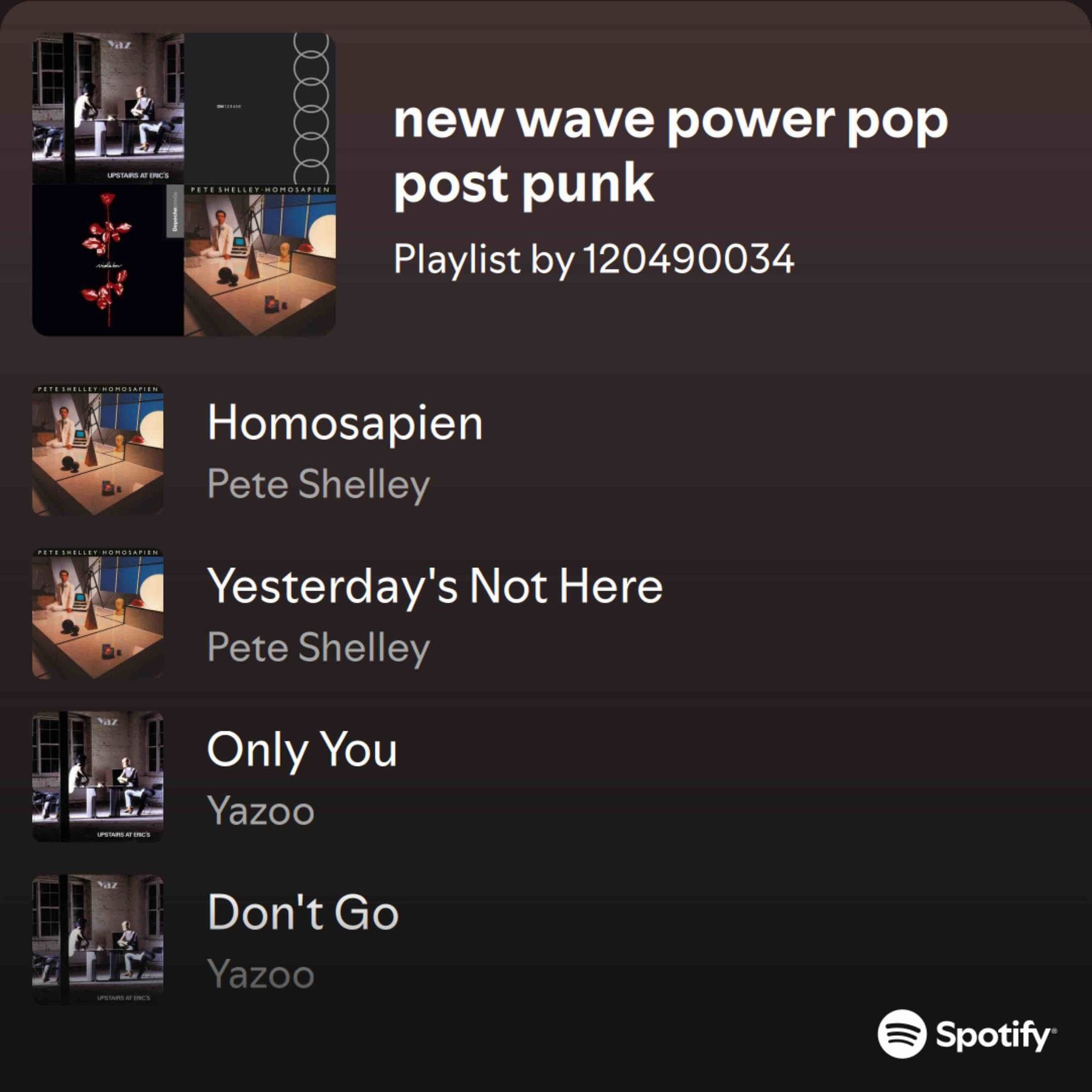 Master Collection of New Wave/PowerPop/PostPunk