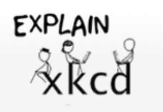 Explain xkcd