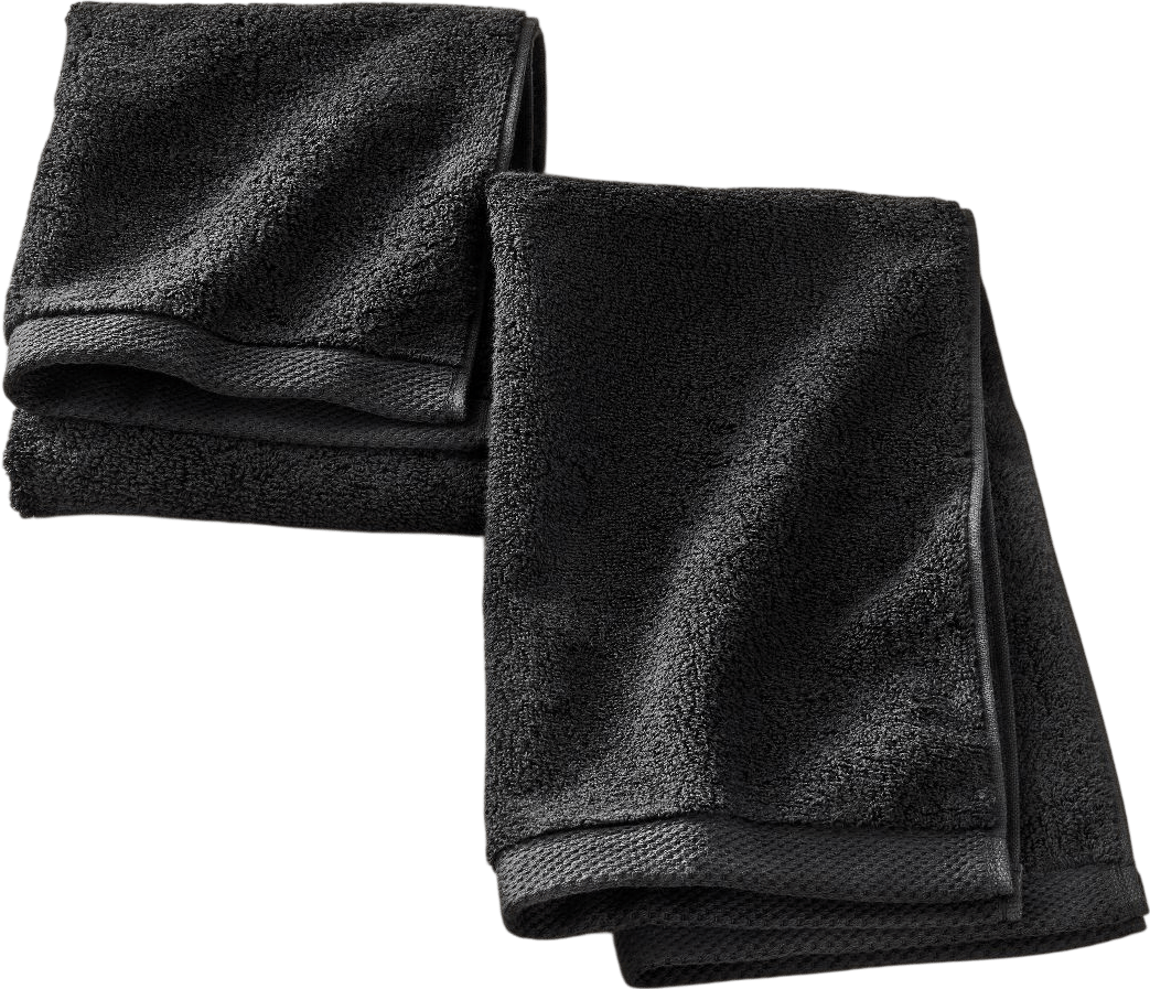 Casaluna 2pk Organic Hand Towel Natural