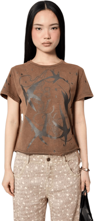 Standard Tshirt in Muddy Constellation