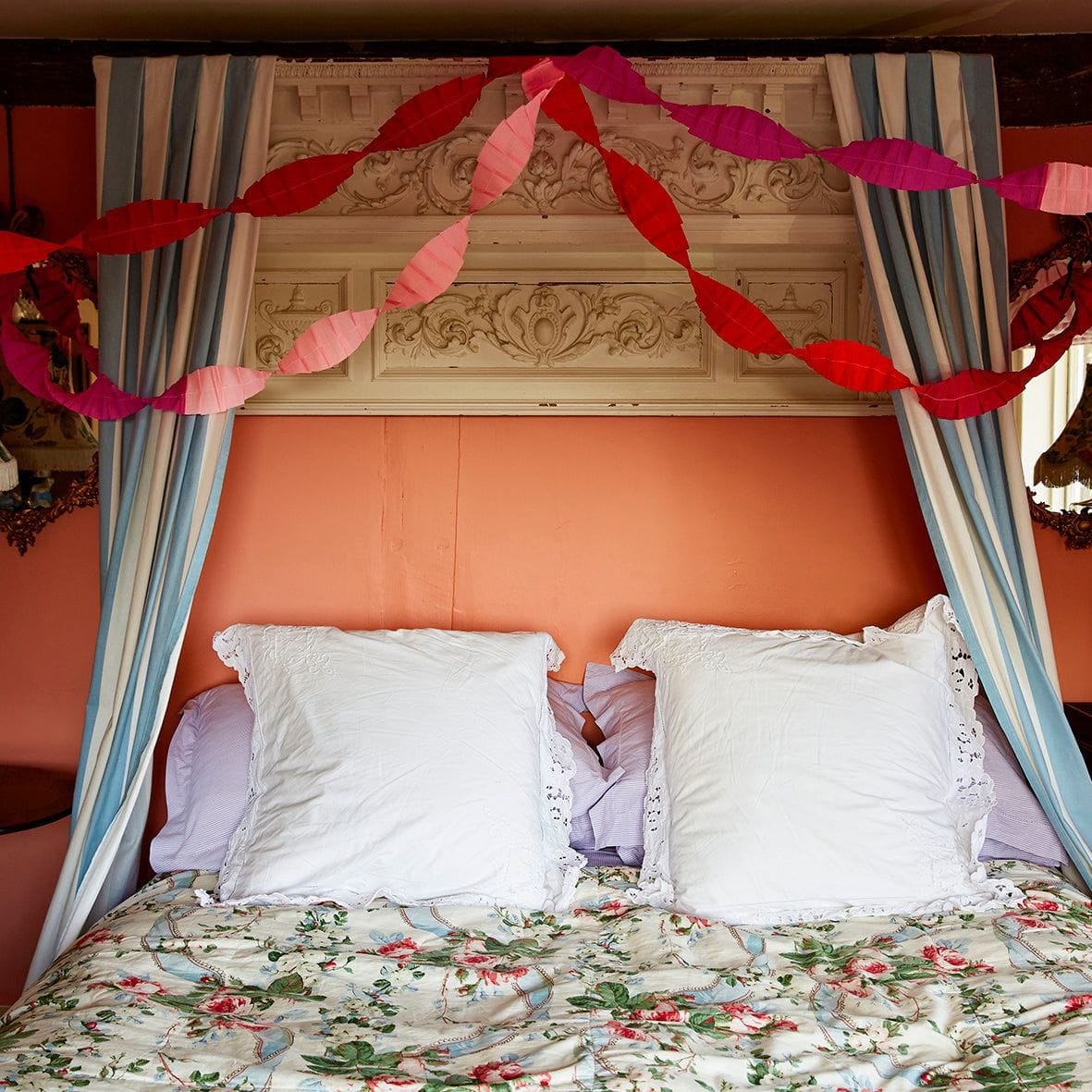 Hand-Sewn Streamers