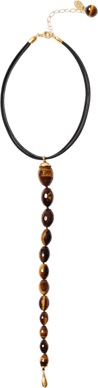 Cobra Necklace Tiger's Eye