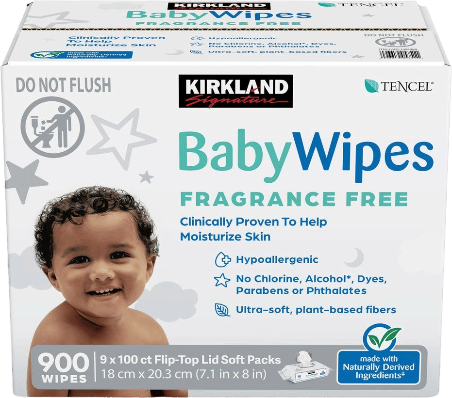 Kirkland Signature Baby Wipes