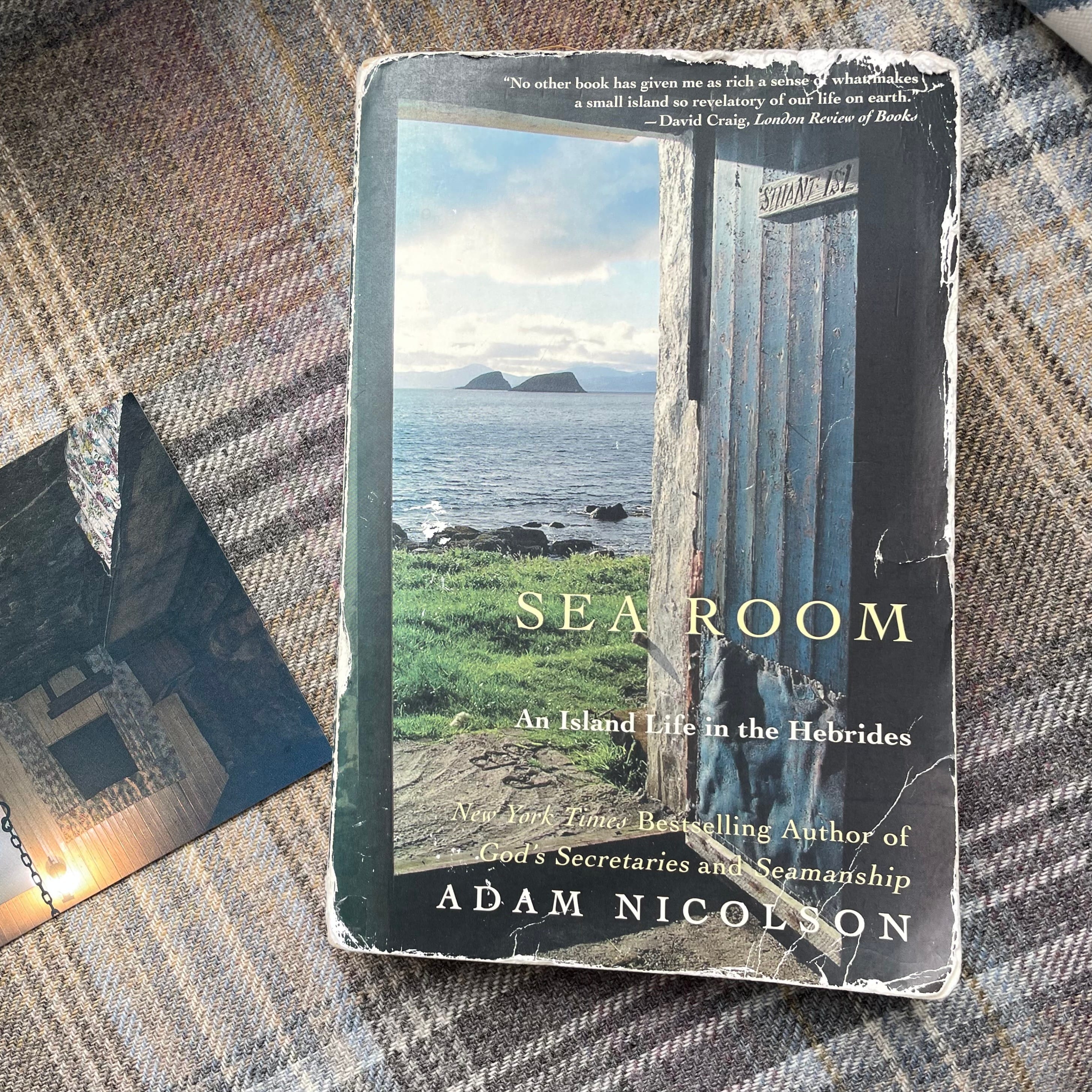 “Sea Room” by Adam Nicolson