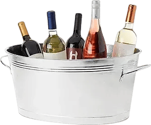 Galvanized Tub (6.3 Gal)