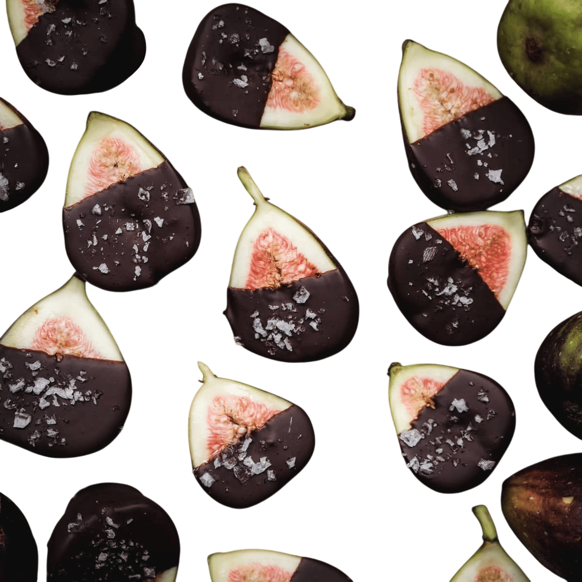 Dark Chocolate Figs