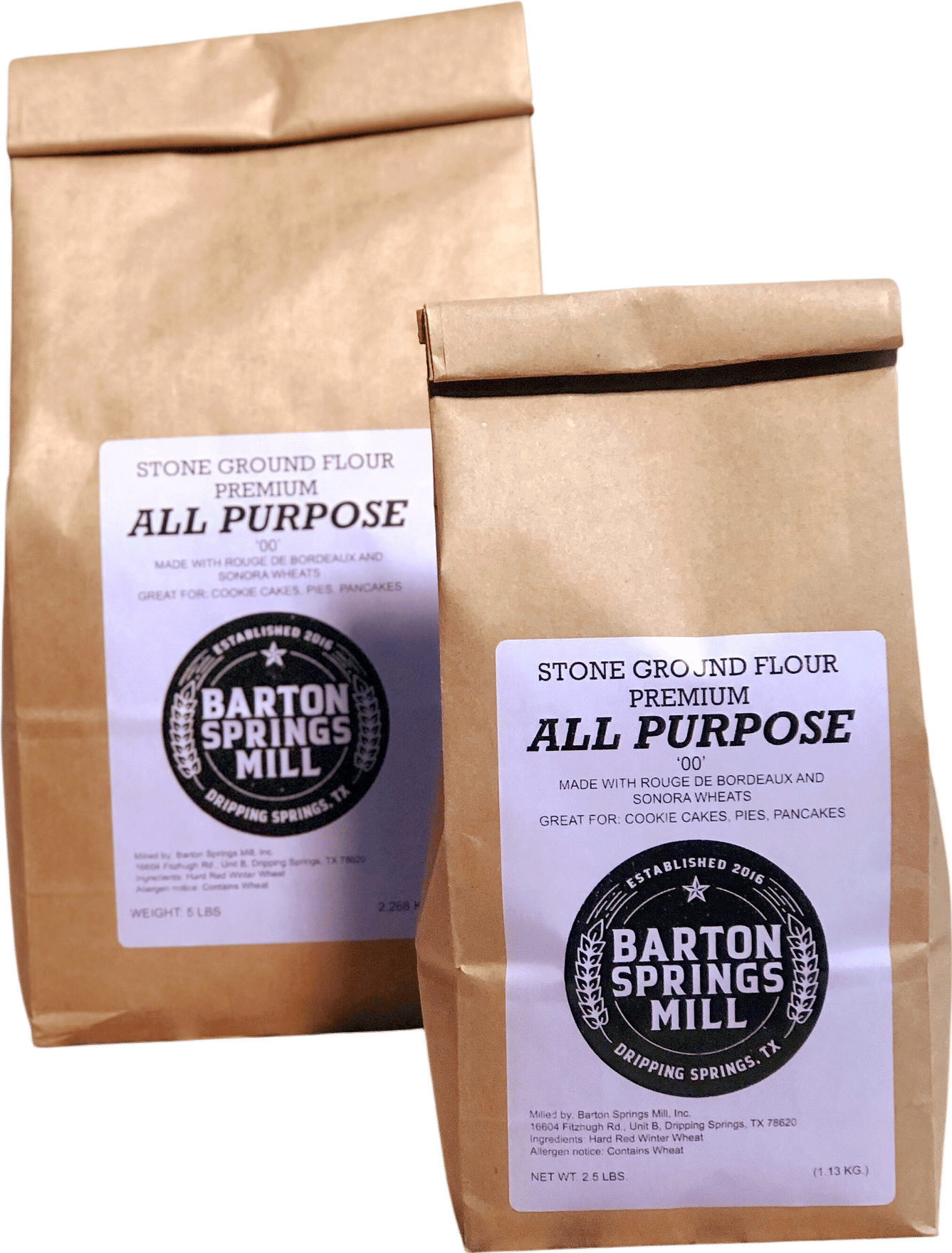 Barton Springs Mill Stone-Milled All-Purpose Flour