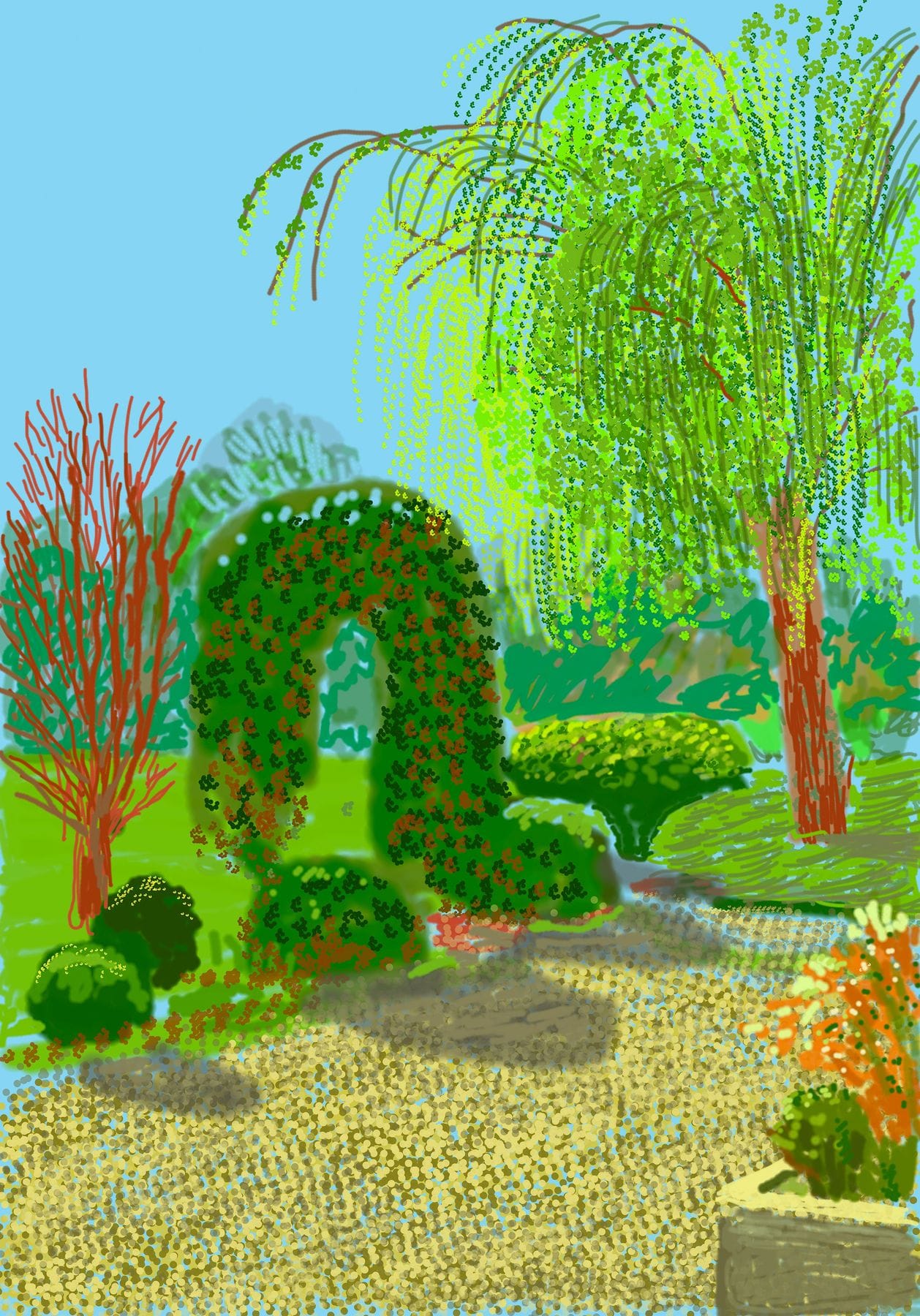 David Hockney