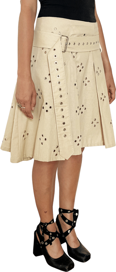 Amy Eyelet Skirt