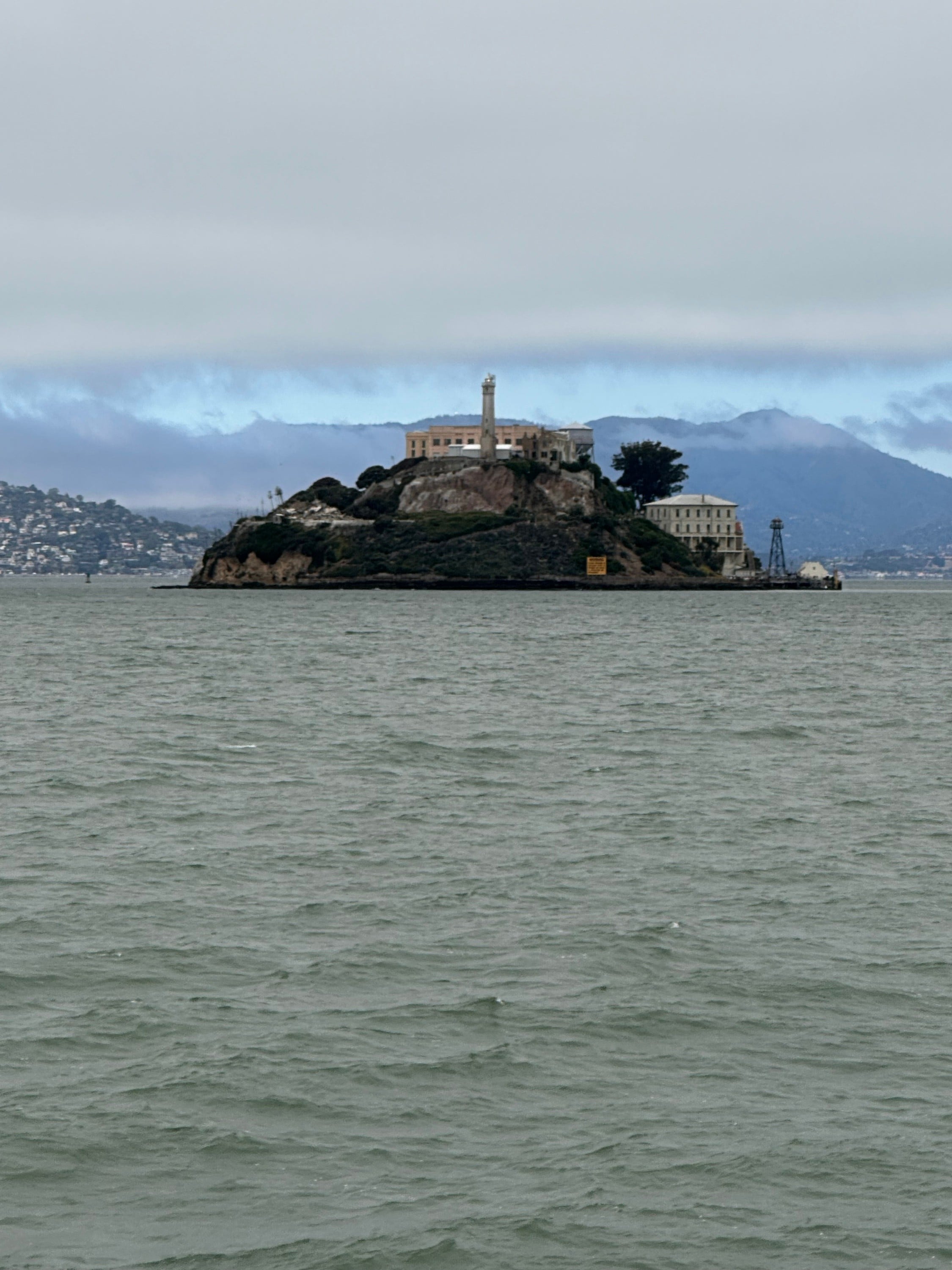 A day trip to Alcatraz