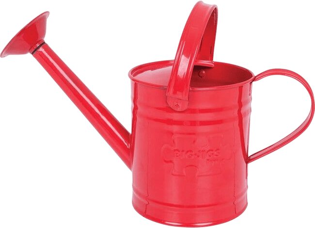 Red Watering Can