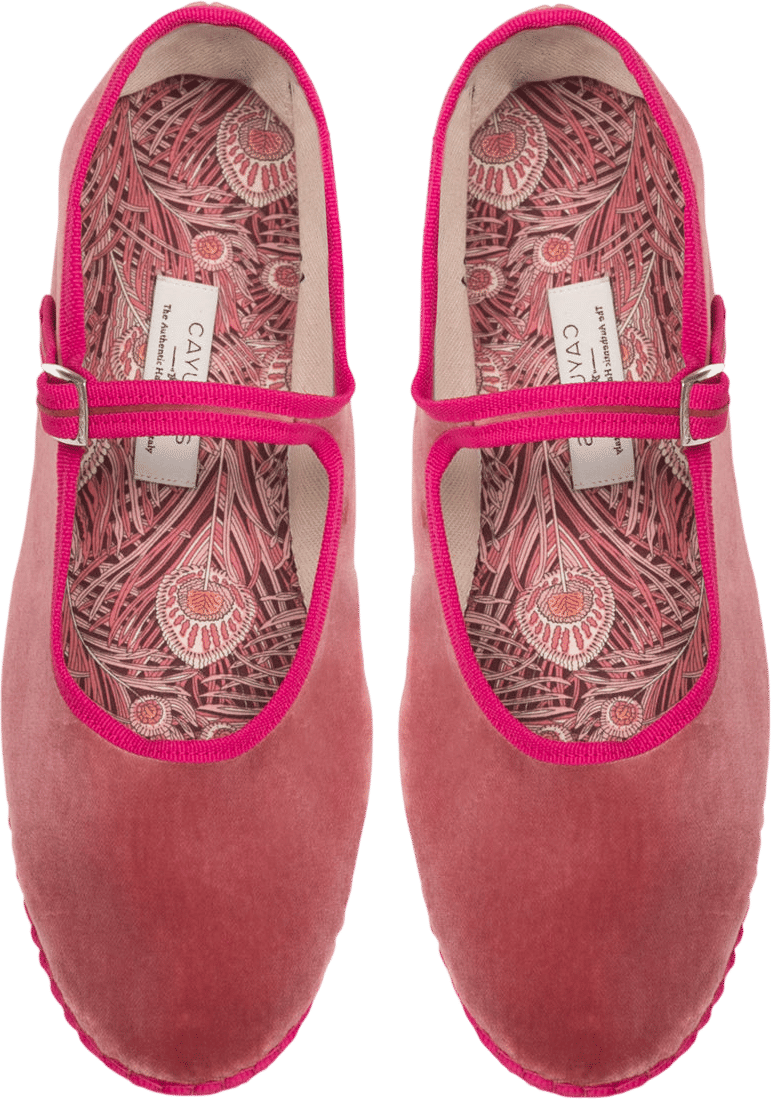 Women's Friulane Boheme Rosa Antico Fucsia (Cayumas)