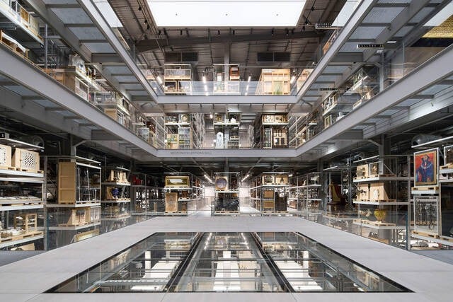 v&a museum east storehouse