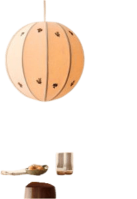 Emma Chamberlain Embroidered Plug-In Pendant