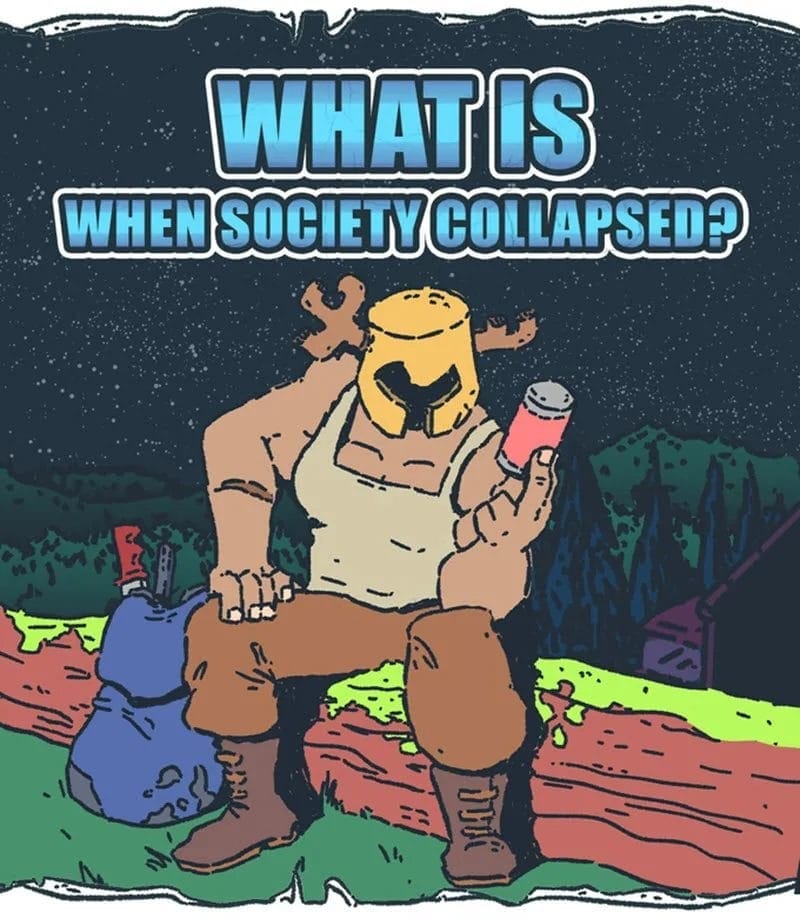 Like Humphries' When Society Collapsed series