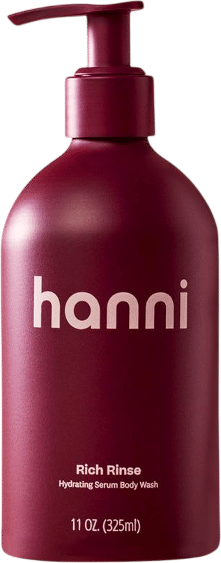 Hanni Rich Rinse Hydrating Serum Body Wash