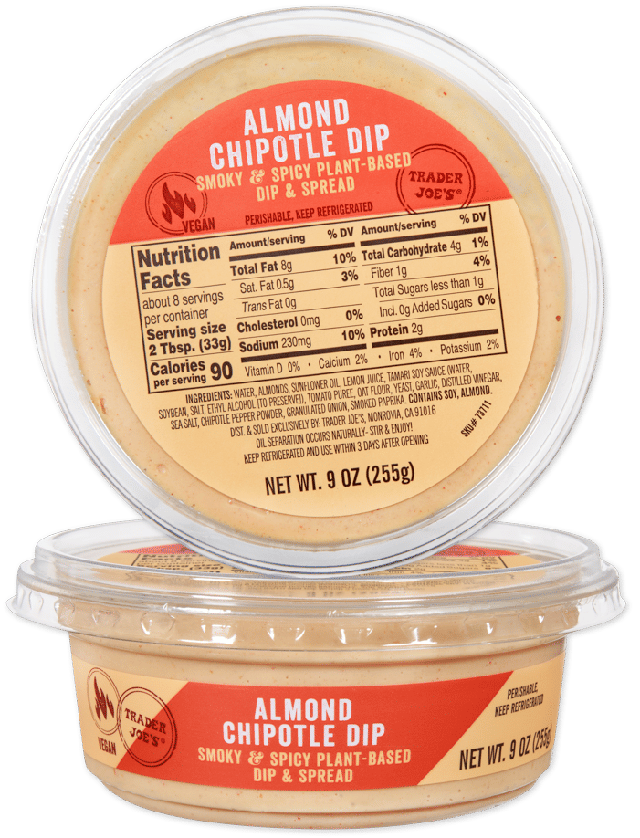 Trader Joe's Almond Chipotle Dip