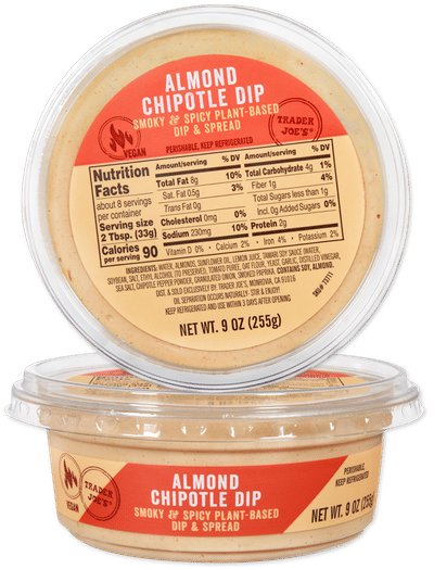 Trader Joe's Almond Chipotle Dip