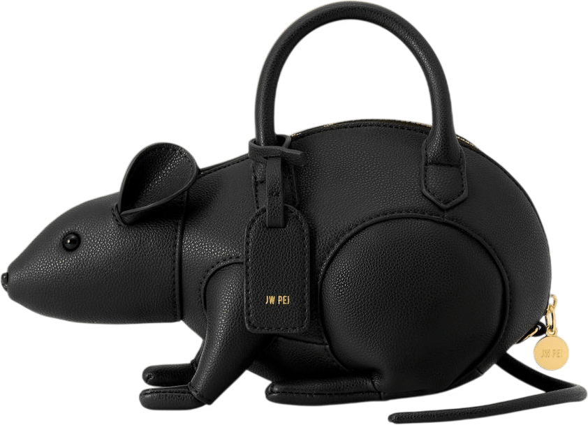 JW PEI Mia Mouse Top Handle Bag - Black