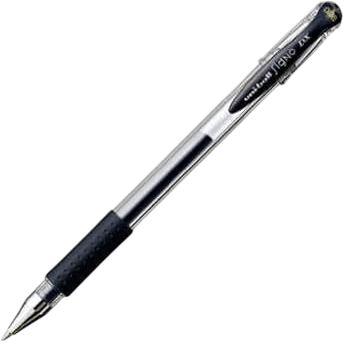 uni-ball signo dx 0.38 in black