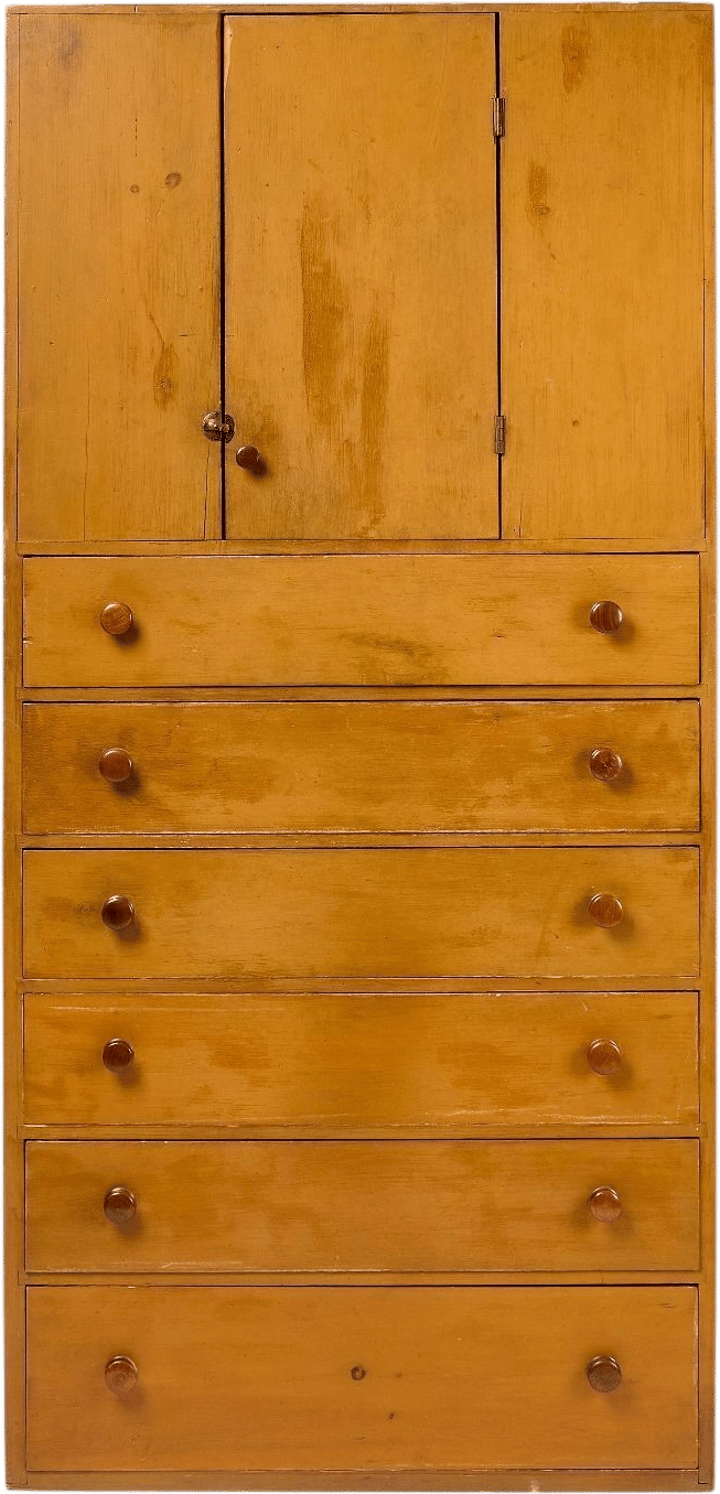 Antique Shaker Cabinet
