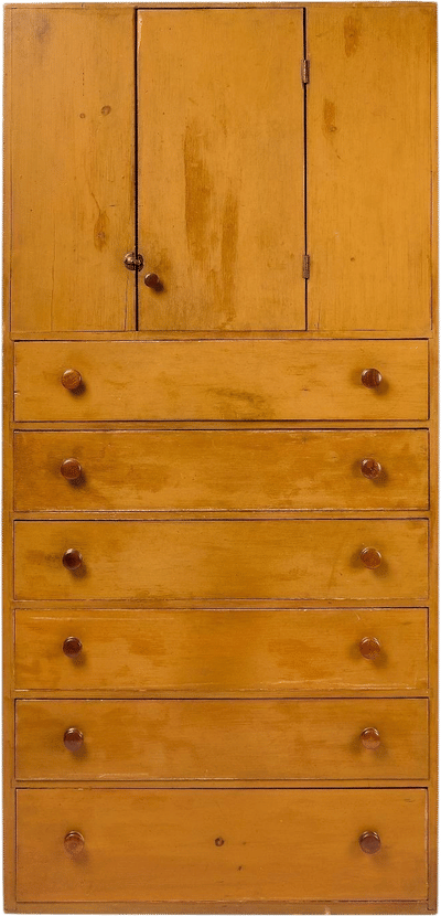Antique Shaker Cabinet