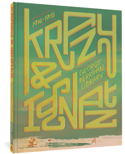 Gigantic Krazy Kat Collections