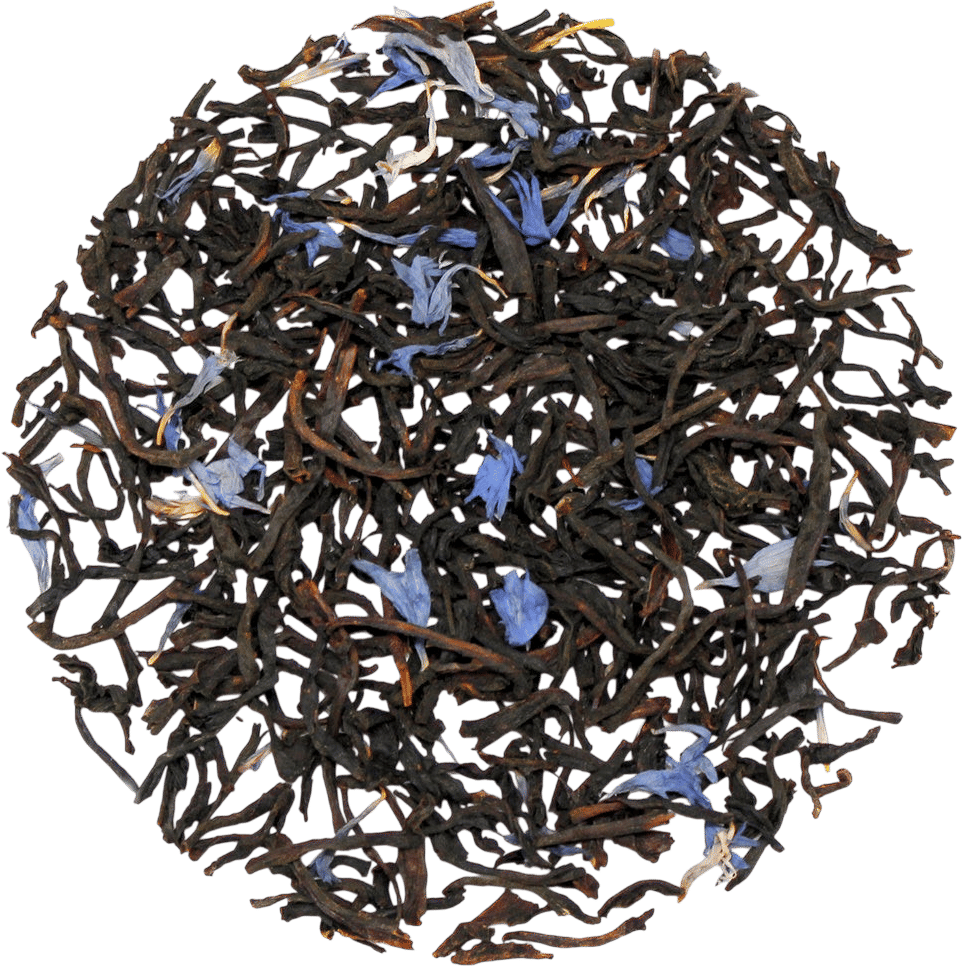Mem Tea Blue Flower Earl Grey
