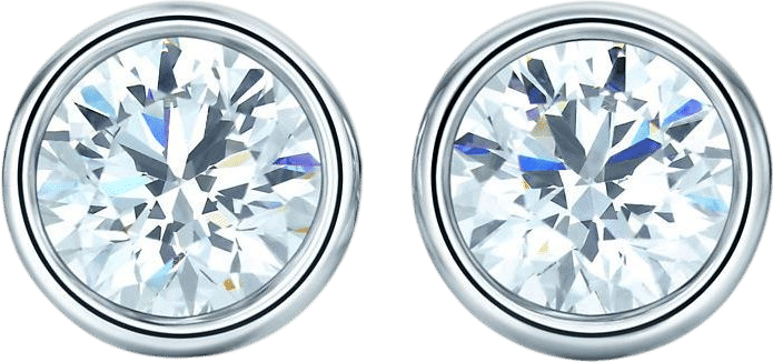Elsa Peretti Diamonds by the Yard Earrings