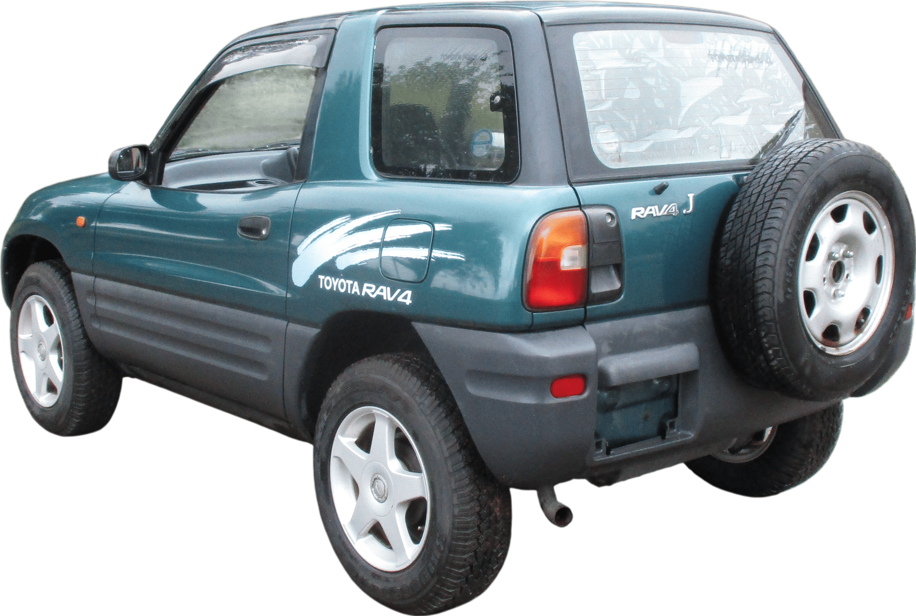 1994 Toyota Rav4 JDM Dual Sunroof
