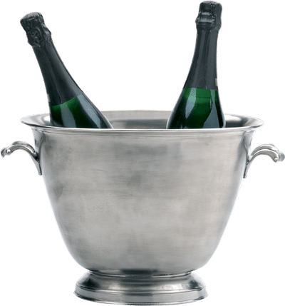 Pewter Double Champagne Bucket