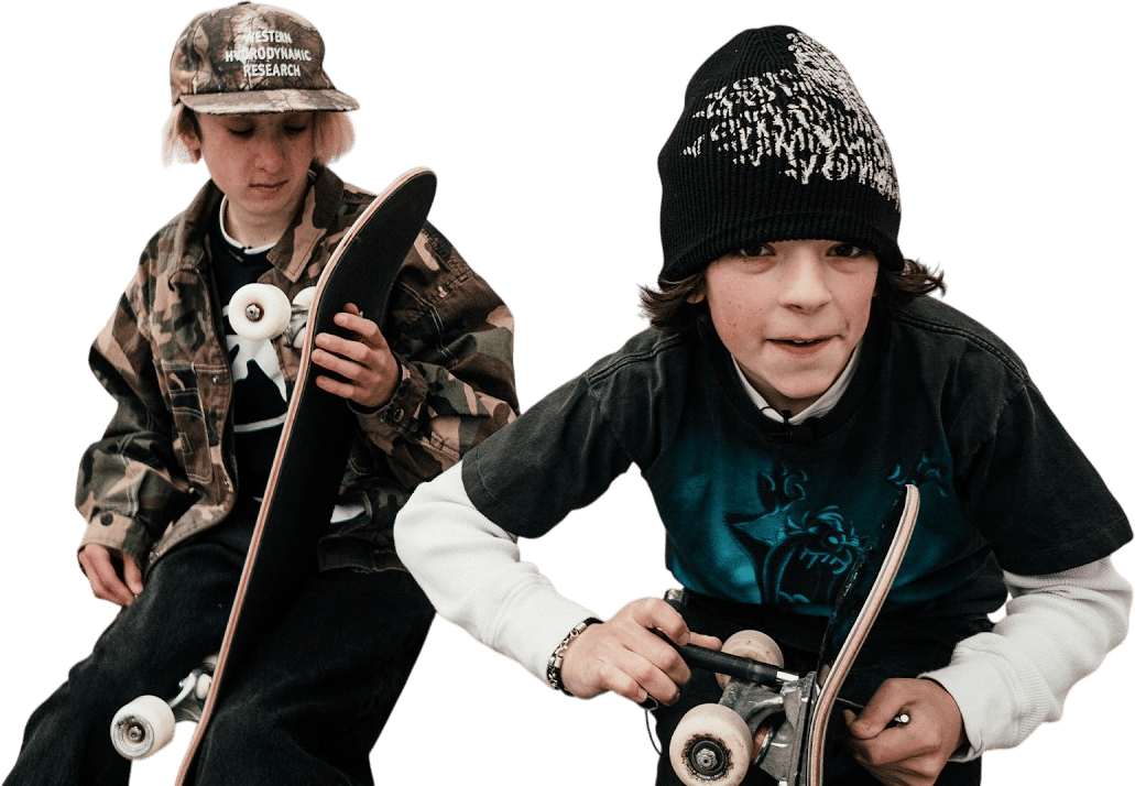 Meet The Next Generation of New York City Skateboarding /// Jenkem Magazine