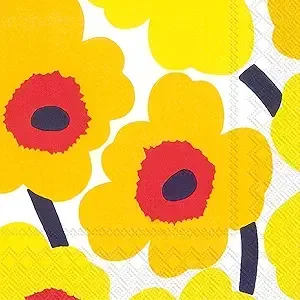 Marimekko Unikko Paper Napkins