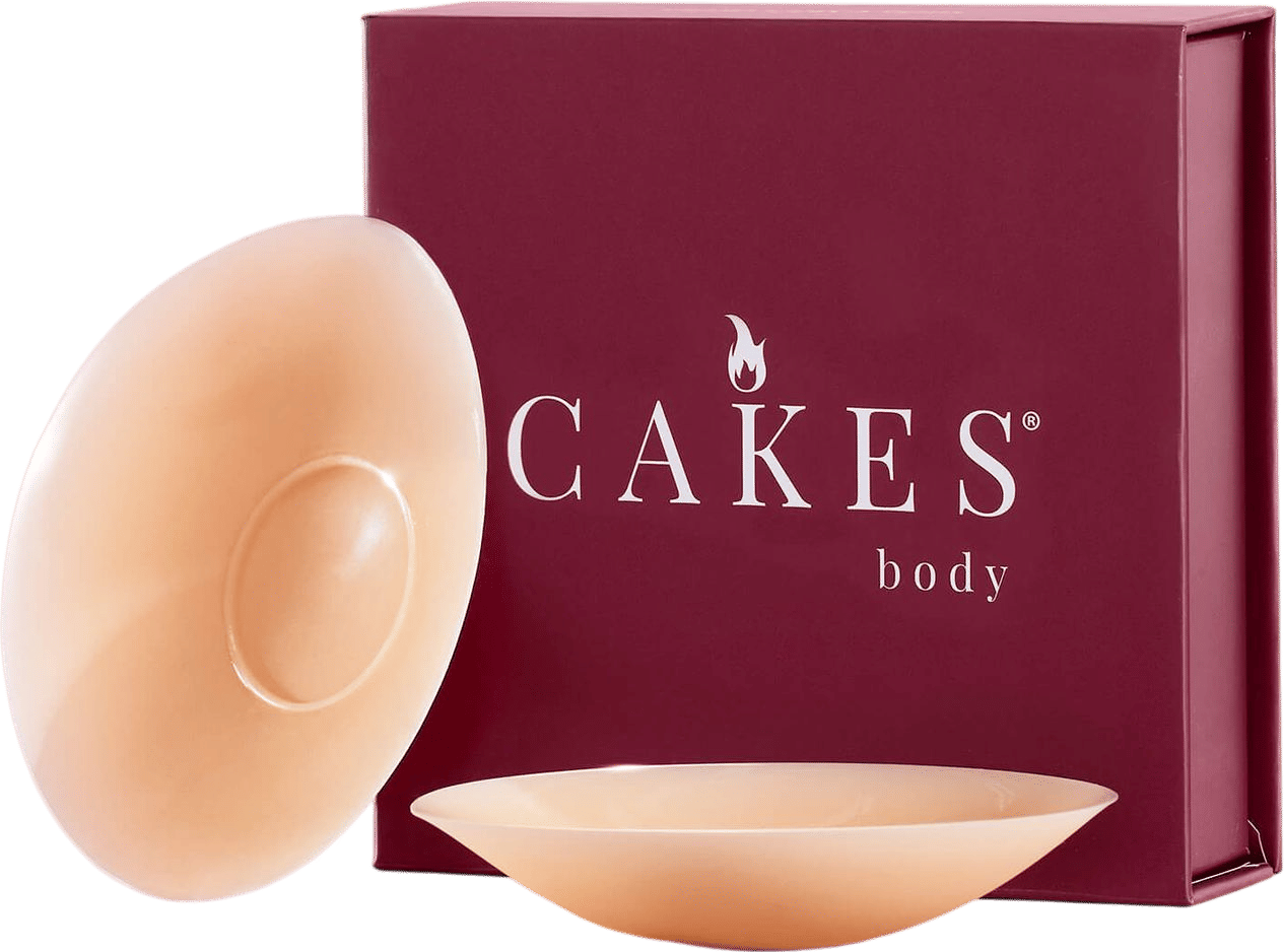 Sticky CAKES™ Nipple Covers